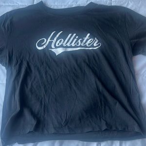 Hollister crop tee